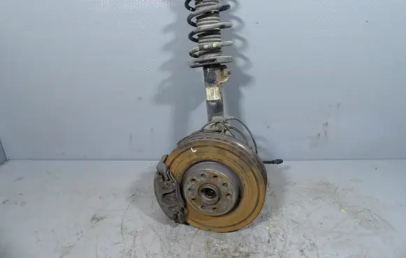 Volkswagen PASSAT B6 Front shock absorber with coil spring 3C0413031AA