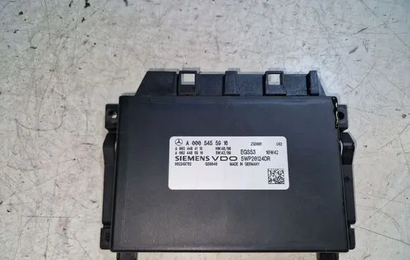 Mercedes-Benz C W204 Transmission gearbox valve body A0005455916