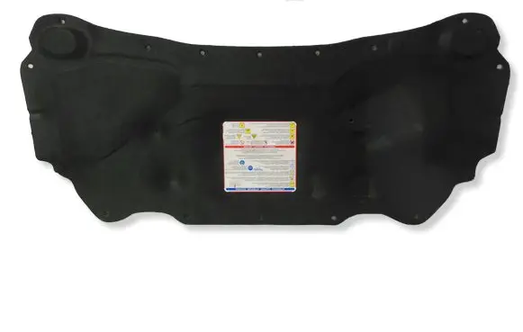 Fiat Panda II Engine bonnet/hood sound/heat insulation 51876803