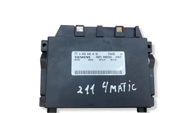 Mercedes-Benz E W211 Gearbox control unit/module A0355454132
