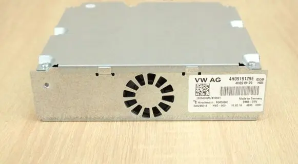 Audi A5 8T 8F GPS navigation control unit/module 4H0919129E