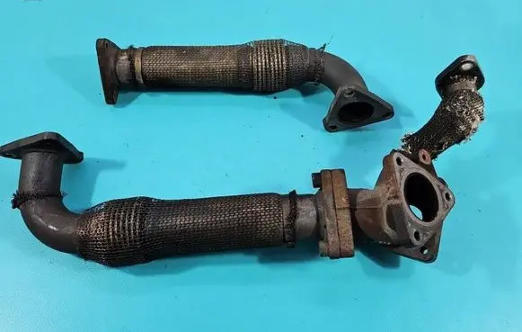 Audi A6 S6 C6 4F Exhaust manifold IMPRK1552925