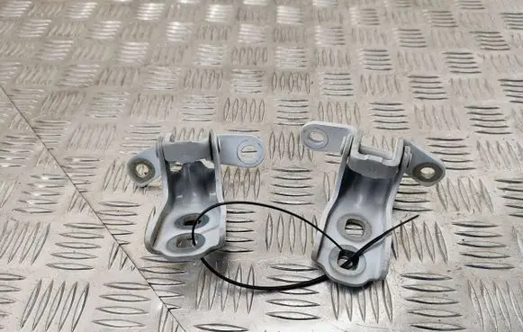 Front door hinge set