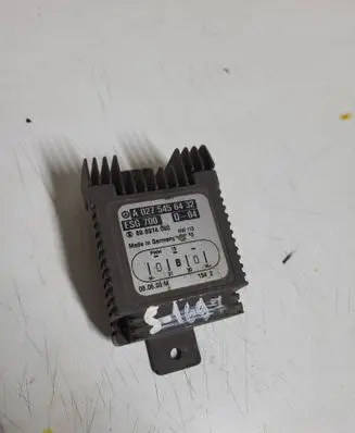 Mercedes-Benz S W220 Coolant fan relay A0275456432 ESG700 898974000