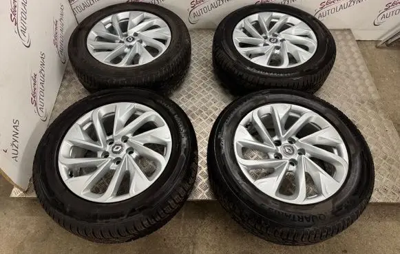 Renault Espace V (RFC) R18 alloy rim 403006653R 403006653RA