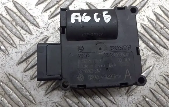 Audi A6 S6 C6 4F A/C air flow flap actuator/motor 0132801359