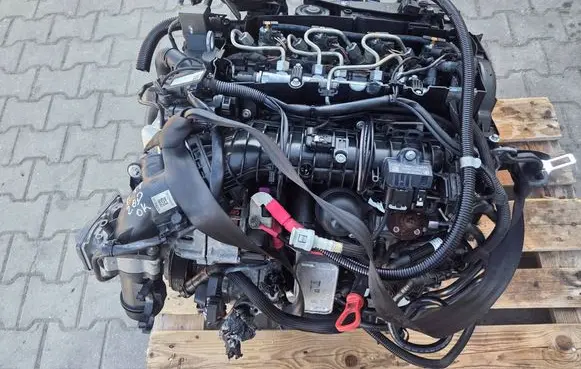 BMW 5 F10 F11 Engine swap N47D20C