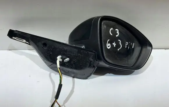 Citroen C3 Pluriel Front door electric wing mirror 