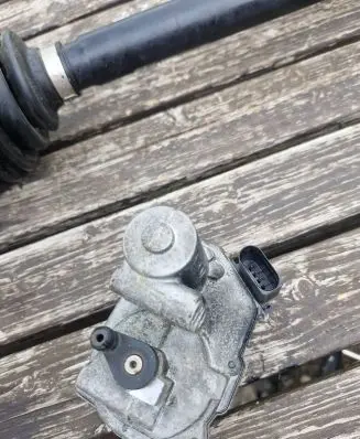 Intake manifold valve actuator/motor