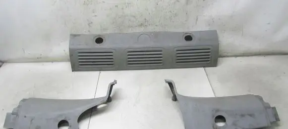 Renault Trafic II (X83) Trunk/boot sill cover protection
