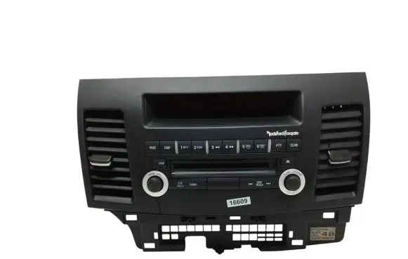 Mitsubishi Lancer X Head unit multimedia control 8002A863XA 3864143