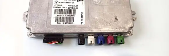 BMW 3 F30 F35 F31 Camera control unit module 66539288004 9288004