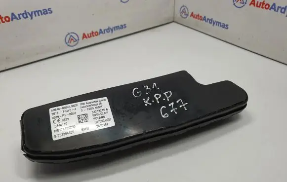 BMW 5 G30 G31 Seat airbag 7383543 72127383543