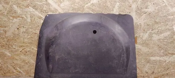 Mercedes-Benz SL R107 Spare wheel section trim 