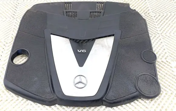 Mercedes-Benz S W221 Engine cover (trim) A6420101667