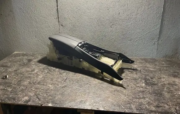 BMW 5 GT F07 Center console 51169178695 9178695