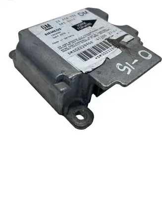 Opel Zafira A Airbag control unit/module 24416704 1923594 DMS02228966
