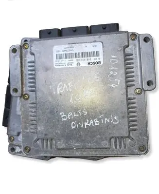 Renault Trafic II (X83) Engine control unit/module 0281010633 1039S02346 8200204834