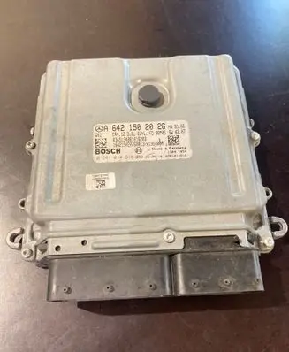 Mercedes-Benz E W211 Engine control unit/module A6421502026 0281014916