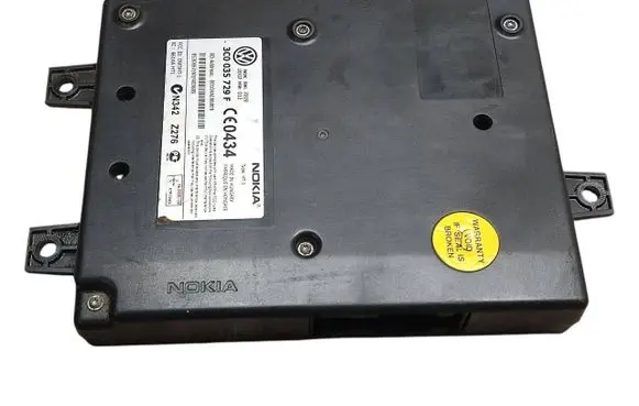 Volkswagen PASSAT B6 Phone control unit/module 3C0035729F