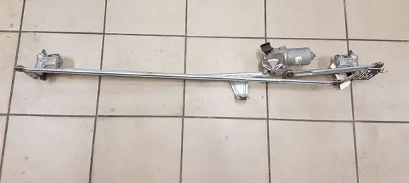 Opel Zafira B Front wiper linkage and motor 40497612V