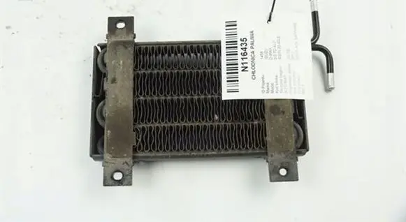 Isuzu D-Max Fuel cooler (radiator) 