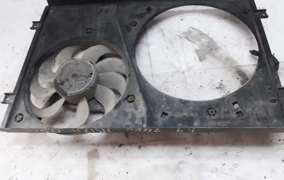 Seat Ibiza II (6k) Radiator cooling fan shroud 6Q0121207 K23310
