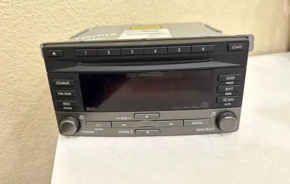 Subaru Forester SH Radio/CD/DVD/GPS head unit 86201SC440