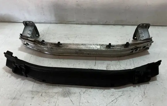 Front bumper support beam