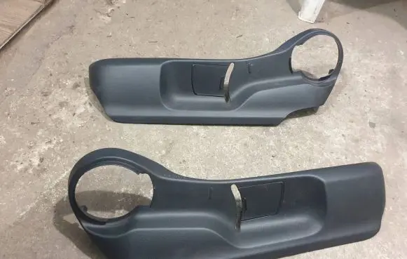 Toyota Yaris XP210 Front driver seat rail trim 71812K0010 71811K0010 71849F4010