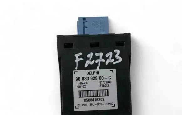 Citroen C4 I Picasso Alarm control unit/module 9663392880