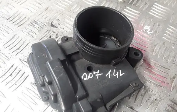 Peugeot 207 Throttle valve 75766978002