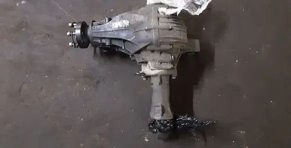 Front differential