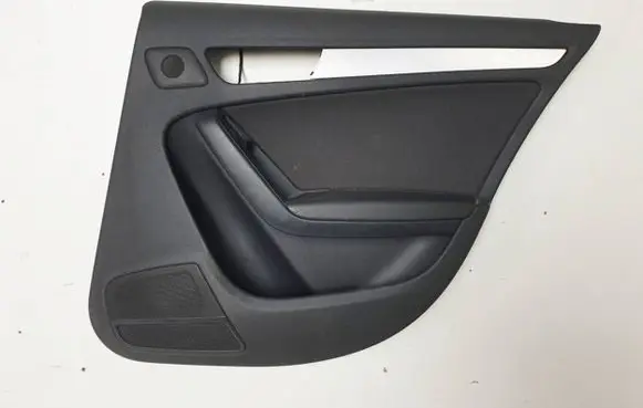 Rear door card panel trim