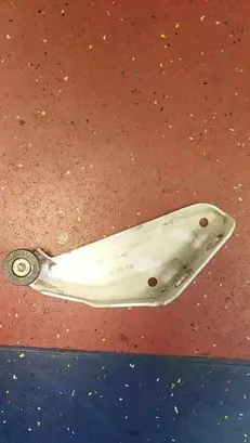 Renault Kangoo II Sliding door upper roller guide/hinge 497754