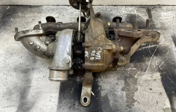 Honda Civic Turbo 753708 JH02849J 02849J