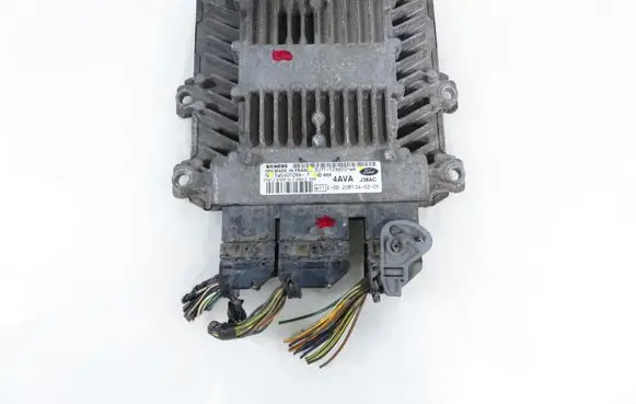 Ford Fiesta Engine control unit/module 5WS40109AT 3U7112A650WA
