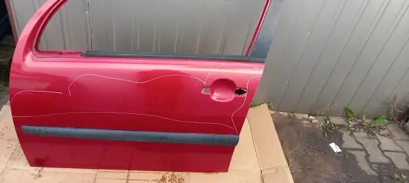 Citroen C3 Front door