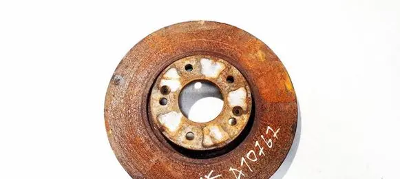 KIA Optima Front brake disc ventiliuojamas