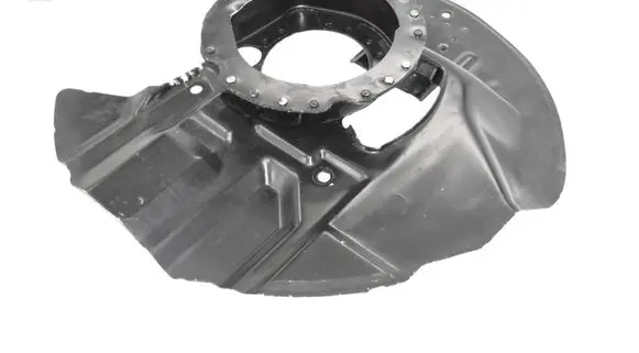 BMW 3 E46 Rear brake disc plate dust cover 34116750130 6750130 34111164384