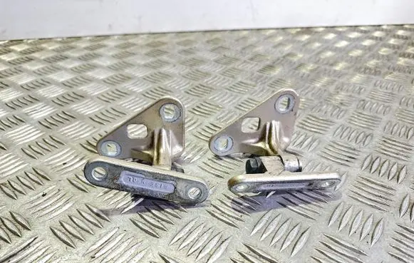Front door hinge set