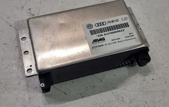 Volkswagen Touran I Gearbox control unit/module 1T0907427