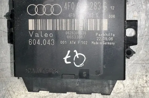 Audi Q7 4L Parking PDC control unit/module 06533067 4F09102836 0626300638