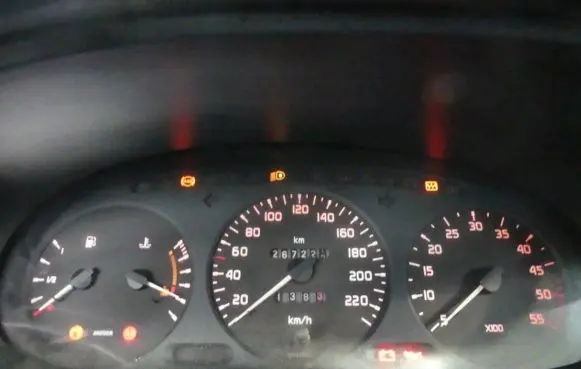 Renault Megane I Speedometer (instrument cluster) 7700839646 IMPRK1159594