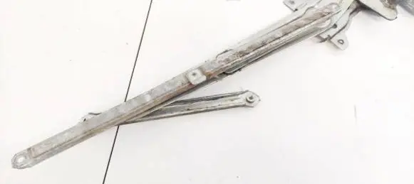 Sliding door window regulator with motor