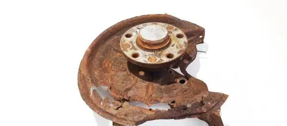 Audi A3 S3 8P Rear wheel hub didzioji
