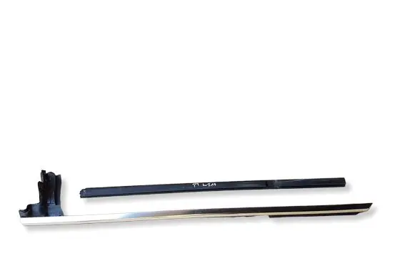 Mercedes-Benz CLS C219 Rear door glass trim molding 2197350465