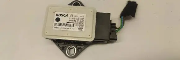 Citroen DS5 ESP acceleration yaw rate sensor 9664661580 0265005765 7052220