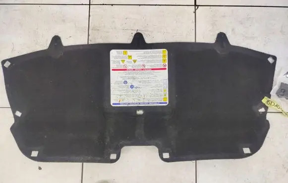 Fiat Qubo Engine bonnet/hood sound/heat insulation 