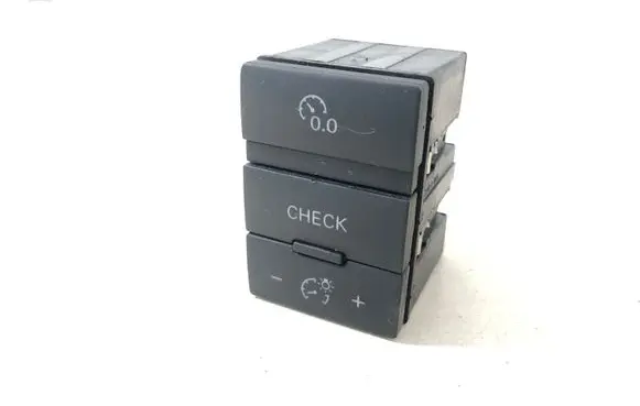 Panel lighting control switch